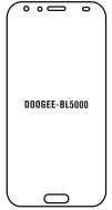 Hydrogel  Ochranná fólia Doogee BL5000 - predna matná - cena, porovnanie