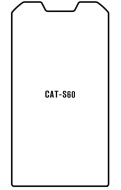 Hydrogel  Ochranná fólia CAT S60 - predna matná - cena, porovnanie