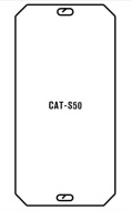 Hydrogel  Ochranná fólia CAT S50 - predna matná - cena, porovnanie