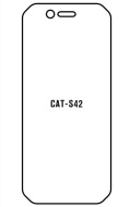 Hydrogel  Ochranná fólia CAT S42 - predna matná - cena, porovnanie