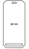 Hydrogel  Ochranná fólia CAT S41 - predna matná - cena, porovnanie