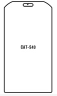 Hydrogel  Ochranná fólia CAT S40 - predna matná - cena, porovnanie