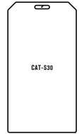 Hydrogel  Ochranná fólia CAT S30 - predna matná - cena, porovnanie