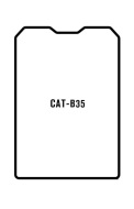 Hydrogel  Ochranná fólia CAT B35 - predna matná - cena, porovnanie