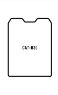 Hydrogel  Ochranná fólia CAT B30 - predna matná - cena, porovnanie