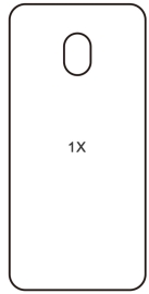 Hydrogel  Ochranná fólia Alcatel 1X 5059 (2018) - zadná lesklá