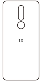 Hydrogel  Ochranná fólia Alcatel 1X (2019) - zadná lesklá