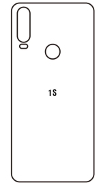 Hydrogel  Ochranná fólia Alcatel 1S (2020) - zadná lesklá