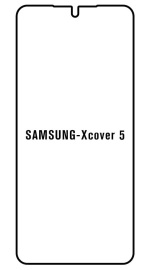 Hydrogel  ochranná fólia Samsung Galaxy Xcover 5, G525 predná matná
