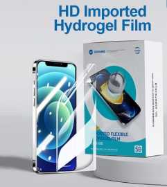 Hydrogel  Screenshield fólie na displej pro iPhone 12 Pro MAX - 8847 zadná matná