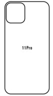 Hydrogel  Screenshield fólie na displej pro iPhone 11 Pro - 8843 zadná lesklá - cena, porovnanie