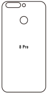 Hydrogel  Ochranná fólia Huawei Honor 8 Pro - zadná lesklá - cena, porovnanie