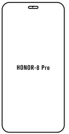 Hydrogel  Ochranná fólia Huawei Honor 8 - predná lesklá