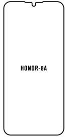 Hydrogel  Ochranná fólia Huawei Honor 8A - predná lesklá