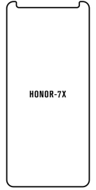 Hydrogel  Ochranná fólia Huawei Honor 7X - predna matná