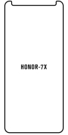 Hydrogel  Ochranná fólia Huawei Honor 7X - predna matná - cena, porovnanie