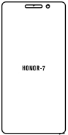 Hydrogel  Ochranná fólia Huawei Honor 7 - predná lesklá - cena, porovnanie
