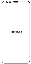 Hydrogel  Ochranná fólia Huawei Honor 7C - predná lesklá