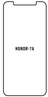 Hydrogel  Ochranná fólia Huawei Honor 7A - predná lesklá - cena, porovnanie