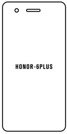 Hydrogel  Ochranná fólia Huawei Honor 6 Plus - predna matná