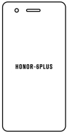 Hydrogel  Ochranná fólia Huawei Honor 6 Plus - predna matná - cena, porovnanie