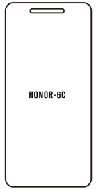Hydrogel  Ochranná fólia Huawei Honor 6C - predná lesklá