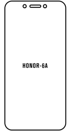 Hydrogel  Ochranná fólia Huawei Honor 6A - predna matná