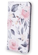 Smart Book  Dámske knižkové puzdro Xiaomi Redmi 9 kvety Kvet vzor č.2 - cena, porovnanie