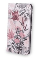Smart Book  Dámske knižkové puzdro Samsung Galaxy A32 5G kvety Kvet vzor č.1 - cena, porovnanie