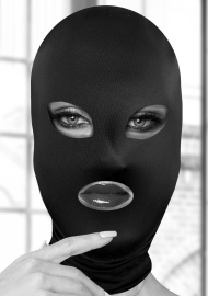 Ouch! Subversion Mask With Open Mouth and Eye