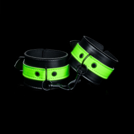 Ouch! Glow in the Dark Handcuffs