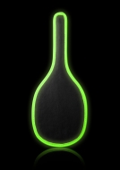 Ouch! Glow in the Dark Round Paddle - cena, porovnanie