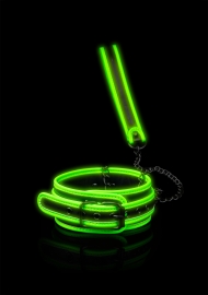 Ouch! Glow in the Dark Collar and Leash