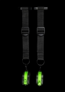 Ouch! Glow in the Dark Door Restraint Kit - cena, porovnanie