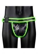 Ouch! Glow in the Dark Buckle Jock Strap 779 - cena, porovnanie