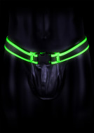 Ouch! Glow in the Dark Buckle Jock Strap 780 - cena, porovnanie