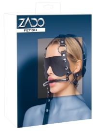 Zado Fetish Leather Head Harness