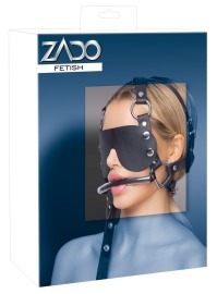 Zado Fetish Leather Head Harness