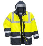 Portwest Bunda Contrast Traffic Hi-Vis - cena, porovnanie