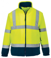 Portwest Mikina Hi-Vis fleece Zip - cena, porovnanie