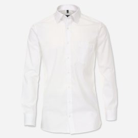 Casamoda Biela pánska košeľa, Regular fit