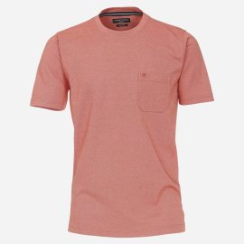 Casamoda Oranžové pánske tričko