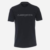 Casamoda Tmavomodré organické tričko - cena, porovnanie