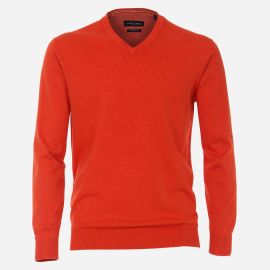 Casamoda Oranžový sveter, Pima bavlna