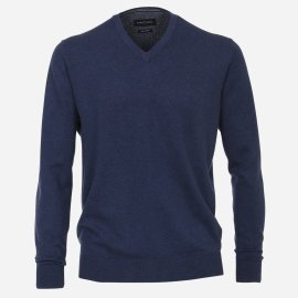Casamoda Modrý sveter, Pima bavlna