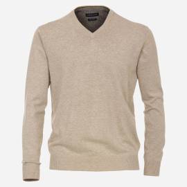 Casamoda Béžový sveter, Pima bavlna