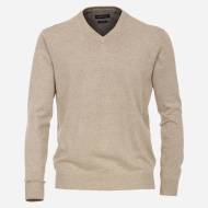 Casamoda Béžový sveter, Pima bavlna - cena, porovnanie