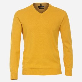 Casamoda Žltý sveter, Pima bavlna