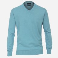 Casamoda Tyrkysový sveter, Pima bavlna - cena, porovnanie