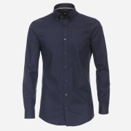 Venti Modrá pánska košeľa Hyperflex od, Body fit - cena, porovnanie